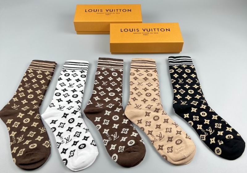 LV Socks 57
